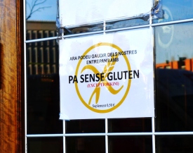 gluten free à Barcelone